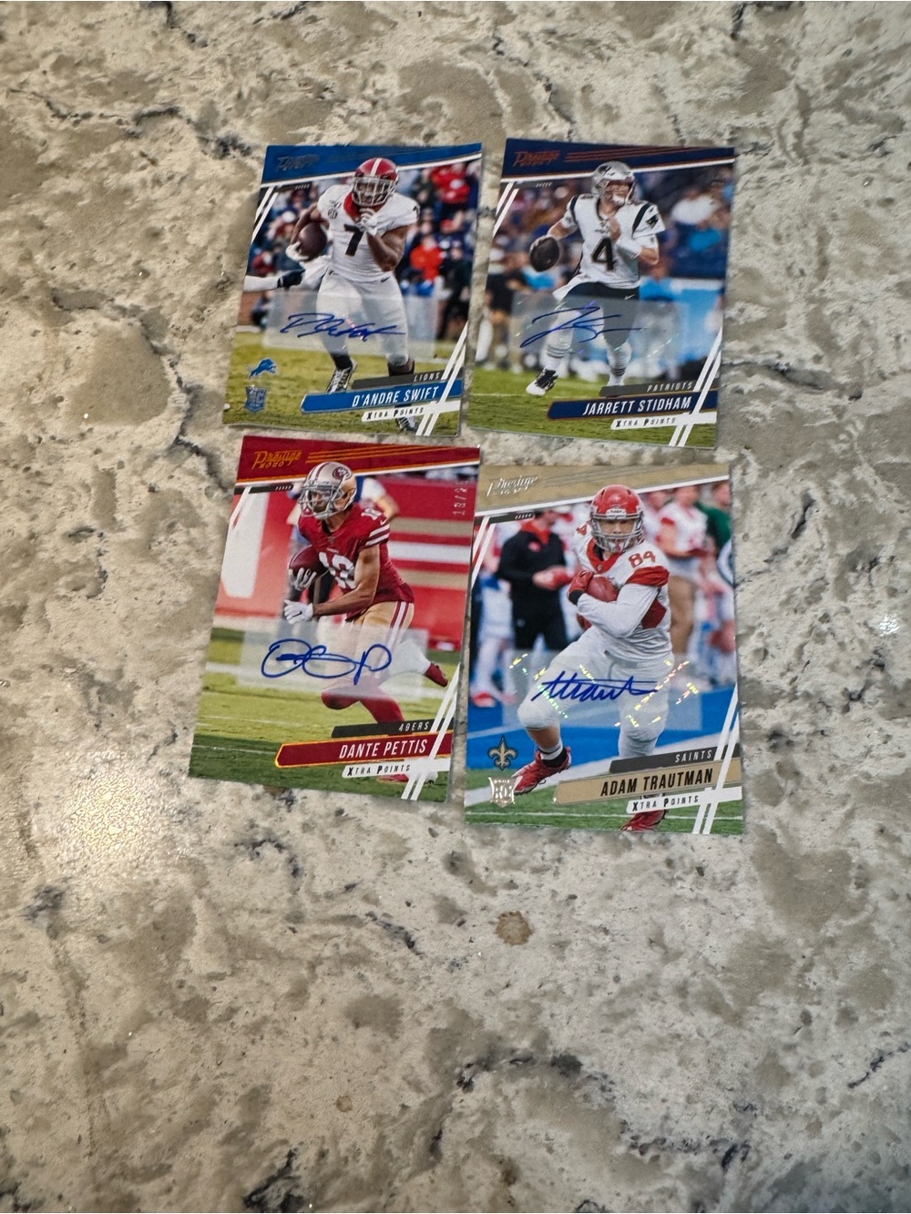 Signed cards